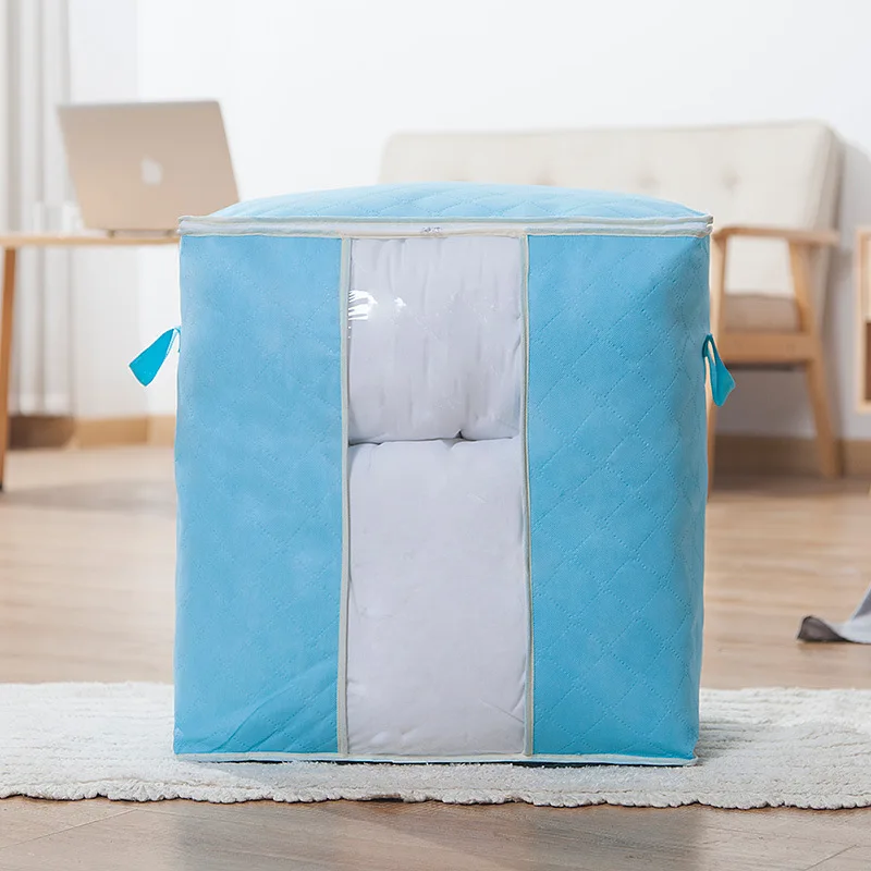 Thick non-woven quilt storage clothes sorting bag