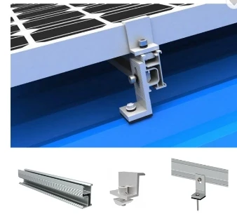 SUS304 solar roof Hook solar panel tile roof solar roof mounting brackets