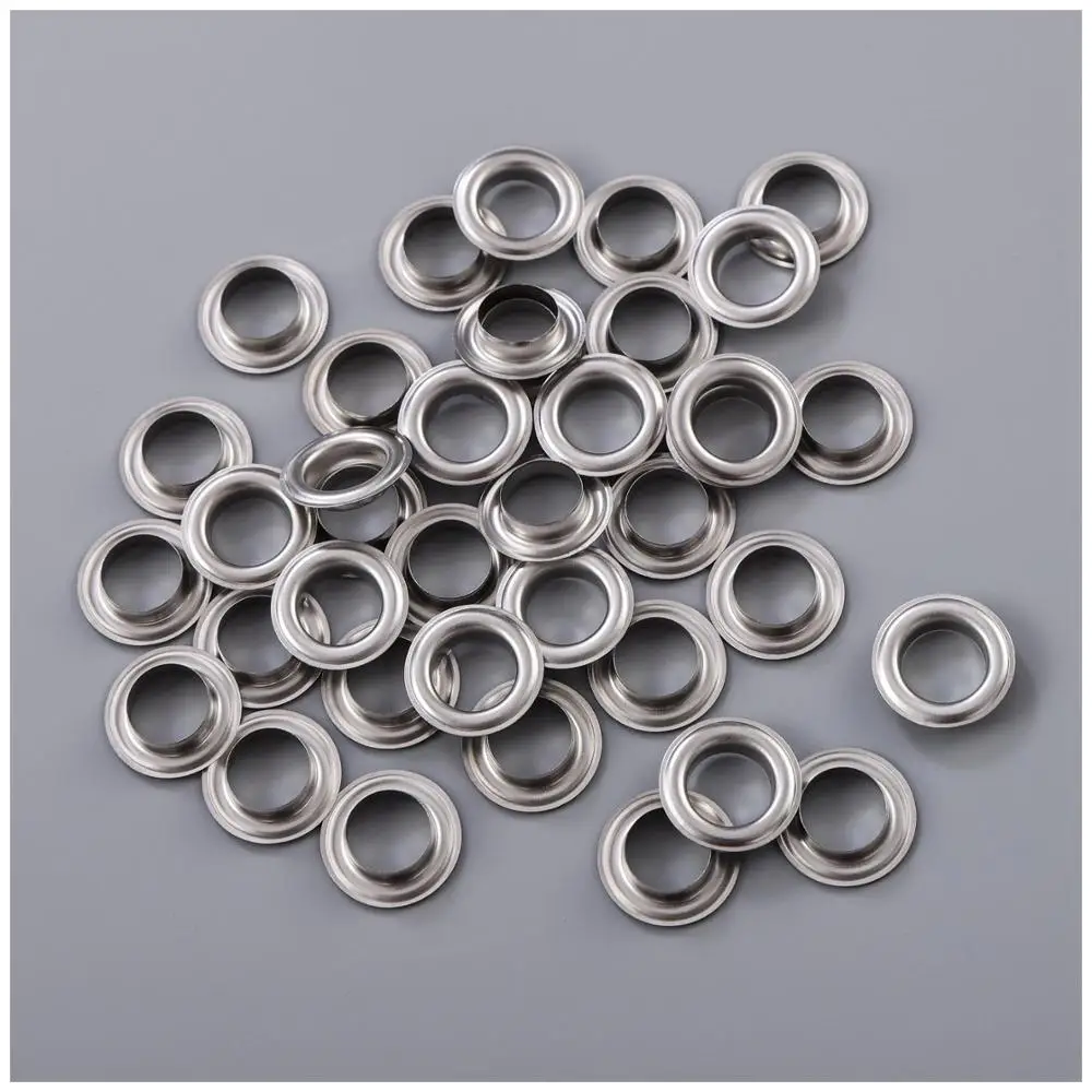 12mm Metal Stainless Steel Eyelet for Curtain Eyelets Grommet Ring (62491361570)