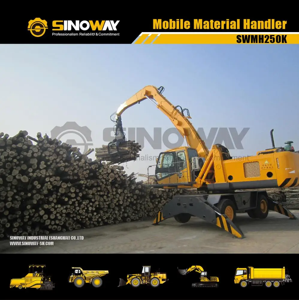 Scrap recycling equipment 25 ton Scrap loader for sale in Ukraine