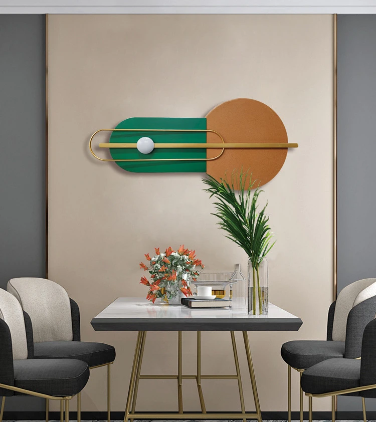 Minimalism Nordic Style Geometry Design Home/Office/Restaurant Wall Hangings Art Decoration