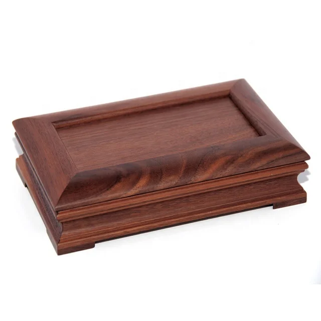 Jewelry Set Box Hot Sale Classical Design Large Capacity Anti Fading Wooden Wood Box Handmade Nature TIMBER Wood and Bamboo Box