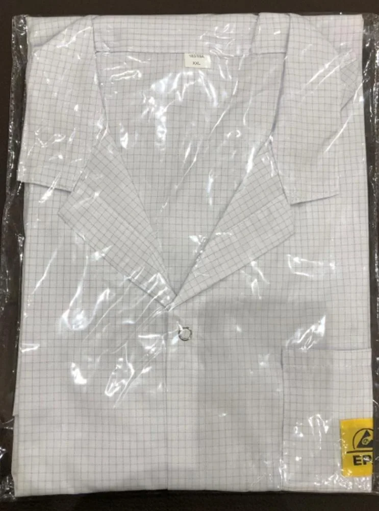 Factory Price Antistatic T/C Clothes ESD TC Uniform