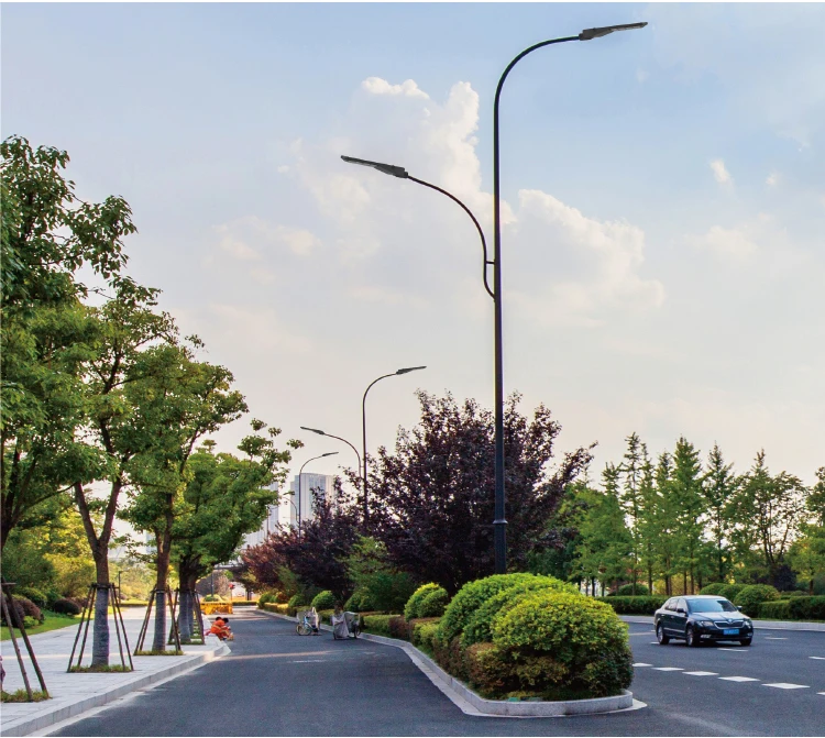 SOKOYO China Factory High Quality Solar LED Street Light Poles Manufacture