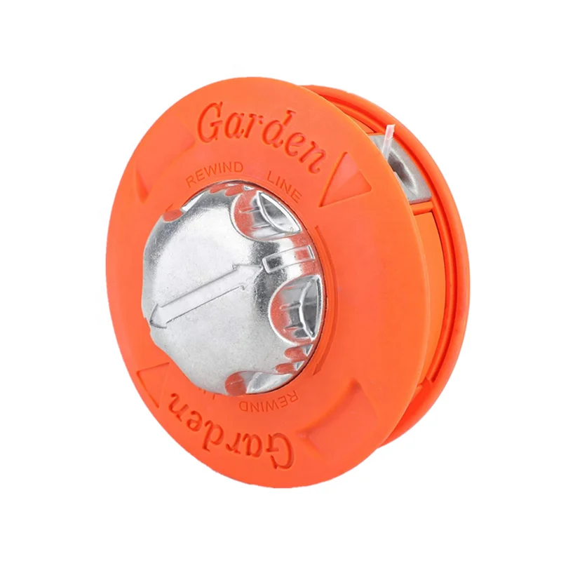 String Trimmer Head Universal Aluminum Brush Cutter Strimmer Trimmer Head for OLEO-MAC 61112061A BC 380 S/BC 380 T