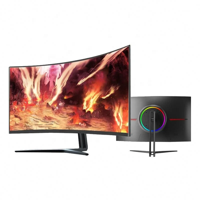 240Hz Monitor, 1 MS, Response Time, Curved Monitor, 27 Inch Gaming Monitor