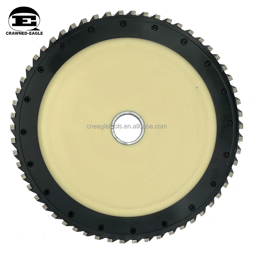 Wholesale 16 inch 400mm Diamond Milling Grinding Wheel Diamond Milling Calibration Tools for Granite Stone