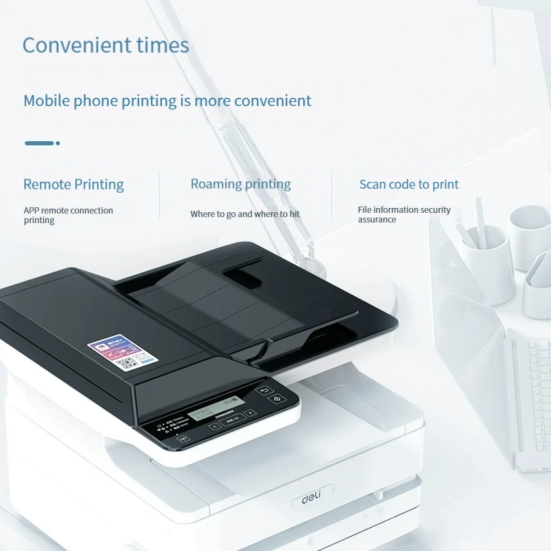 Deli DL-730K DE-600KD DB-615KII High quality dot matrix printer from business tax to tax control invoice printer