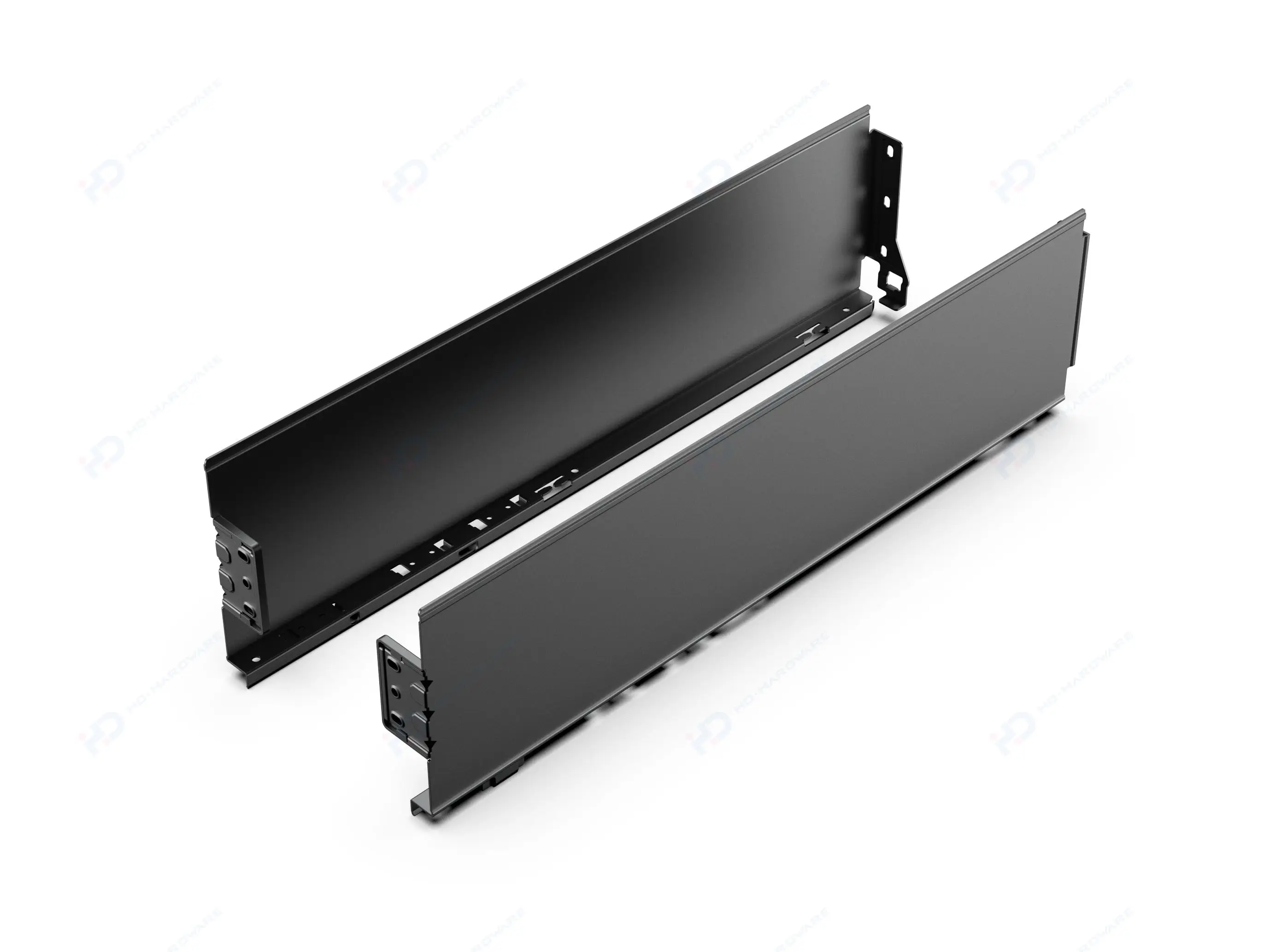 Slim Tandem Box Cabinet Kitchen Drawer Basket Pull Out Basket In Cabinet With Soft Slide Dish Rack