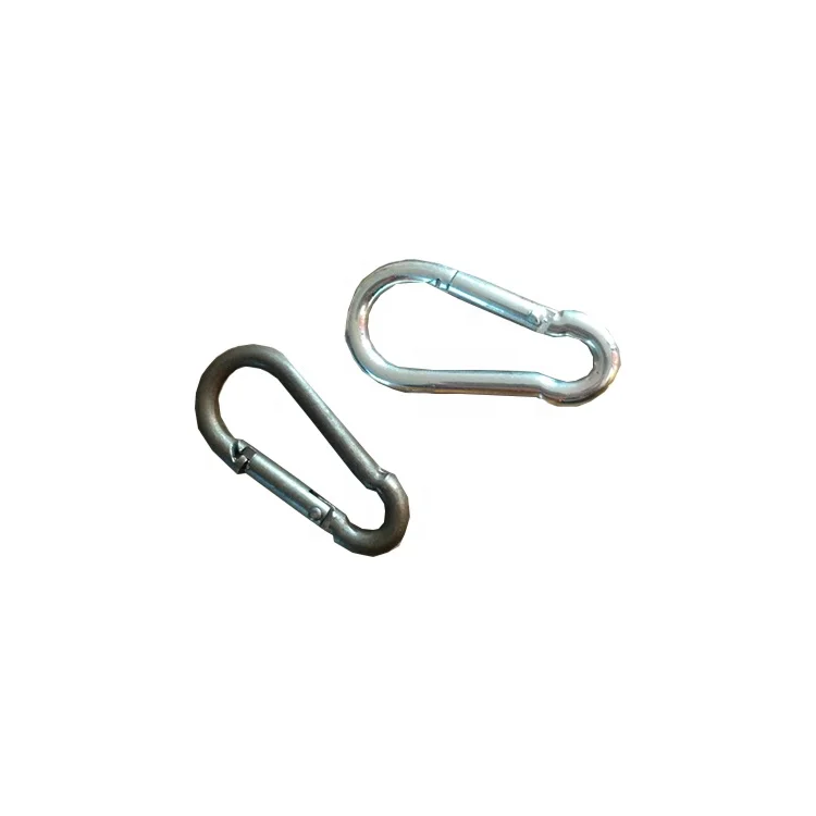 Mini Spring Clasps Climbing Carabiners Keychain Camping Hooks Paracord Tactical Hook For Backpack