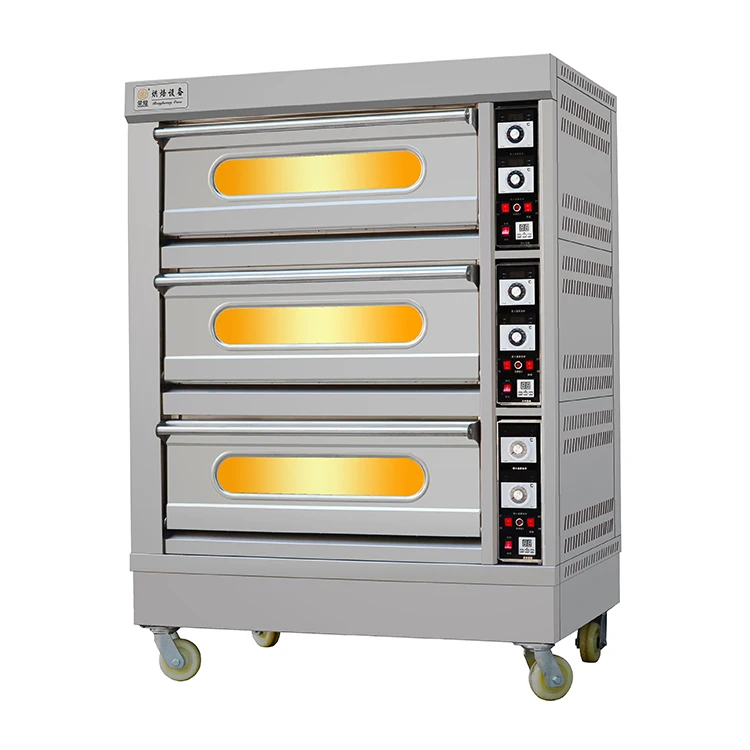 Pastry equipment Baking tools Commercial gas electric pizza oven for sale