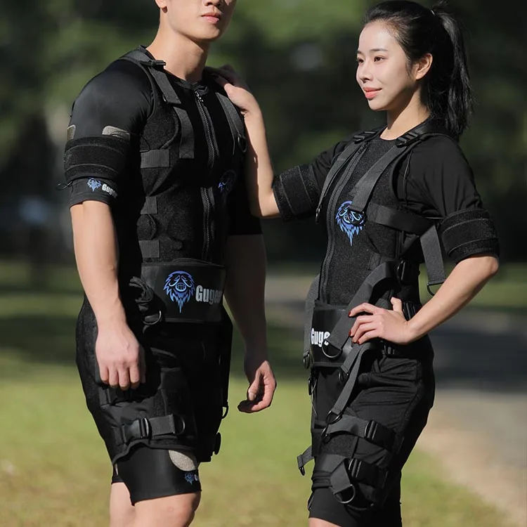 Gym EMS training suit wireless xbody ems suit EMS muscle stimulator suit