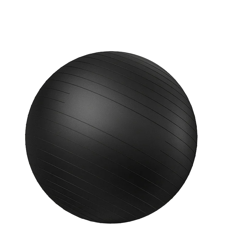 HT Training Anti Burst Massage Therapy Balls Custom Logo Tking Sized Gym Balance Exercise Quick Pvc Yoga Ball With Pump