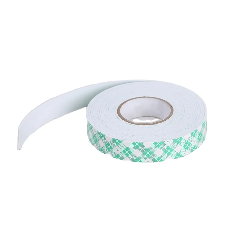 2mm thickness mounting sealing frame advertising double sided Adhesive Pressure Sensitive Acrylic white eva foam tape