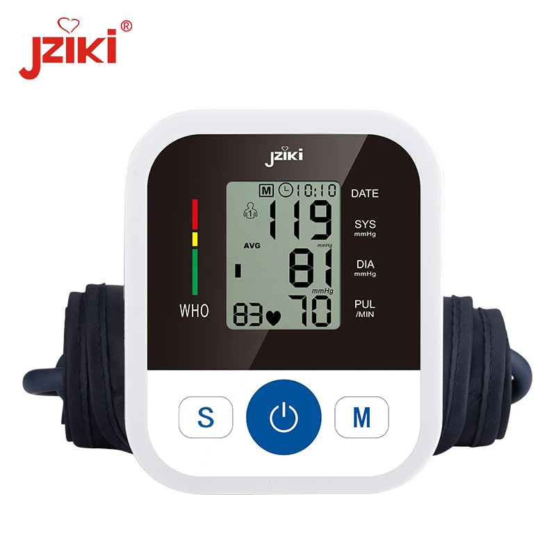 BP Digital arm heart rate blood monitor test blood pressure checking machine