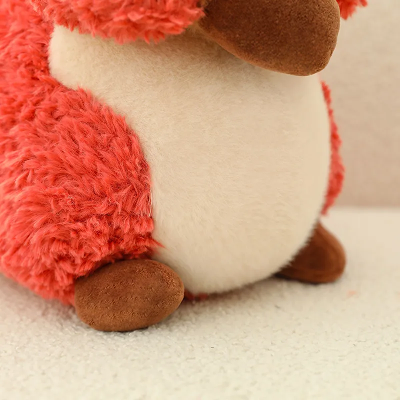 Creative Toys Squirrel Company Plush Toy Doll Cartoon Cloth Doll Appease Sitting Cute Doll Puppy Hazelnut Squirrel