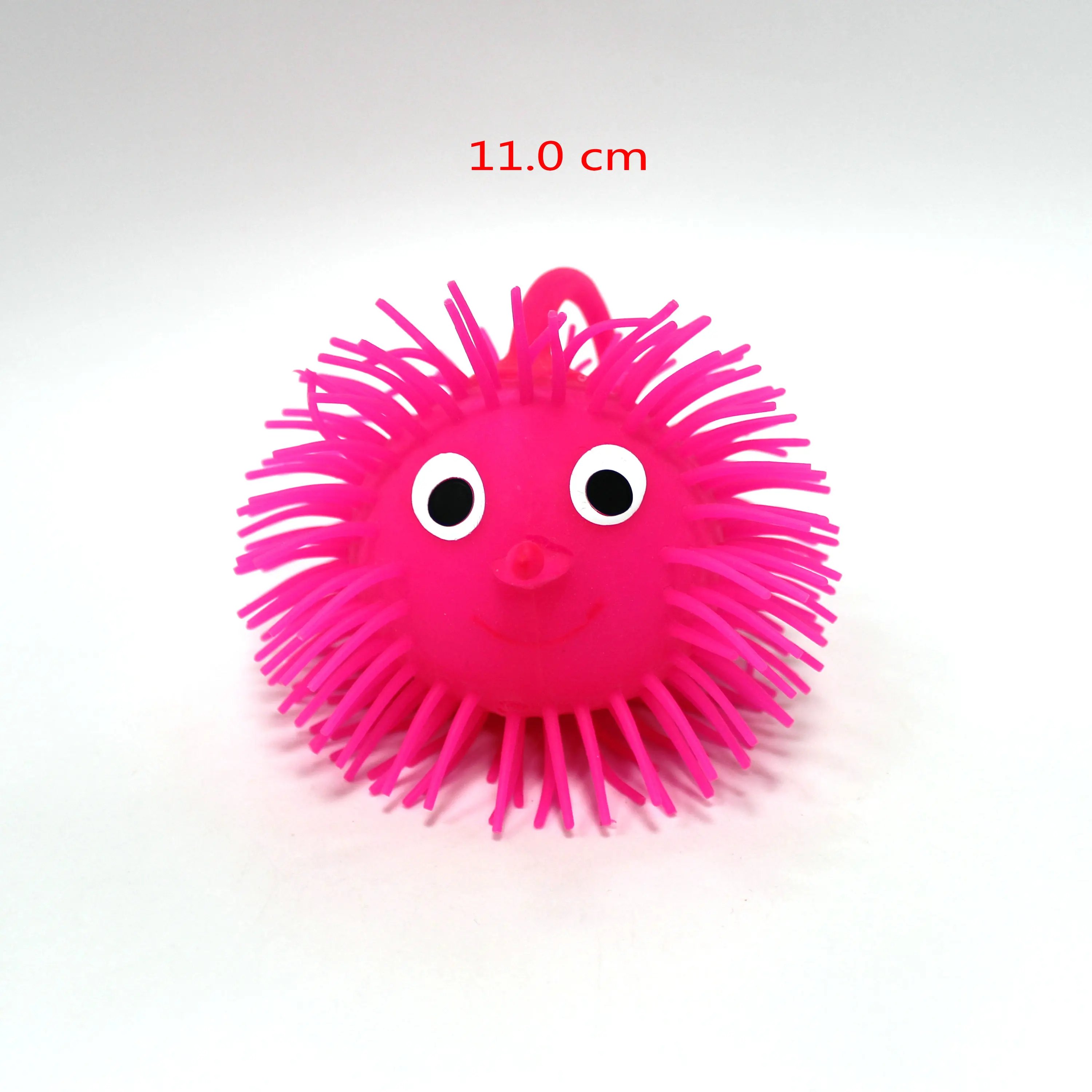 Factory Wholesale Decompression Toys Cheap Ball TPR Size 5cm  Soft Nose Puffer Balls Free Sample Ball Toy