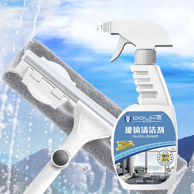 Mirror/Window Glass Cleaner Spray 500ml/Bottle Glass Cleaner