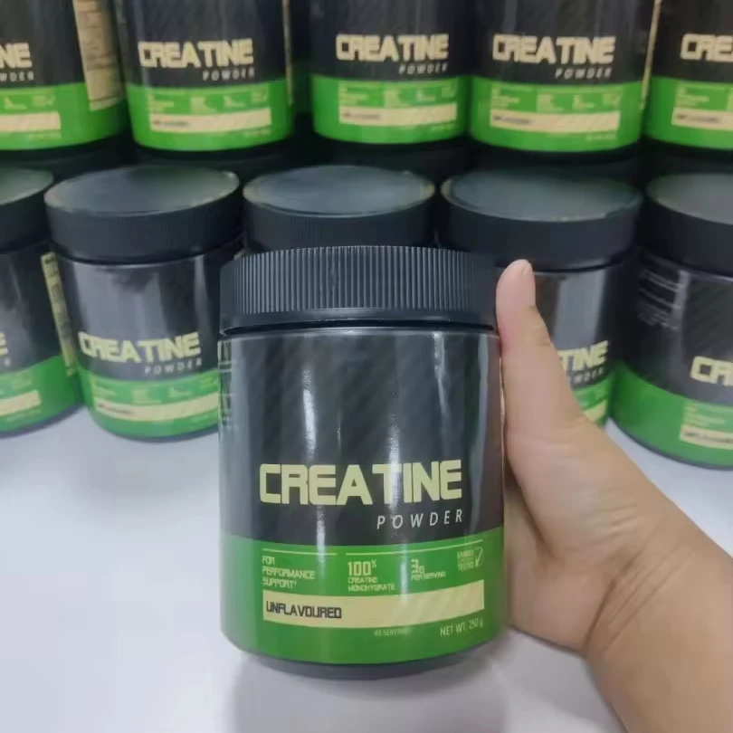 Настраиваемый моногидрат креатинового порошка OEM private label Креатин Моногидрат порошок