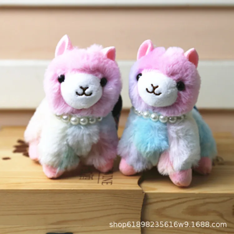 10CM size animal plush toy horse doll wholesale