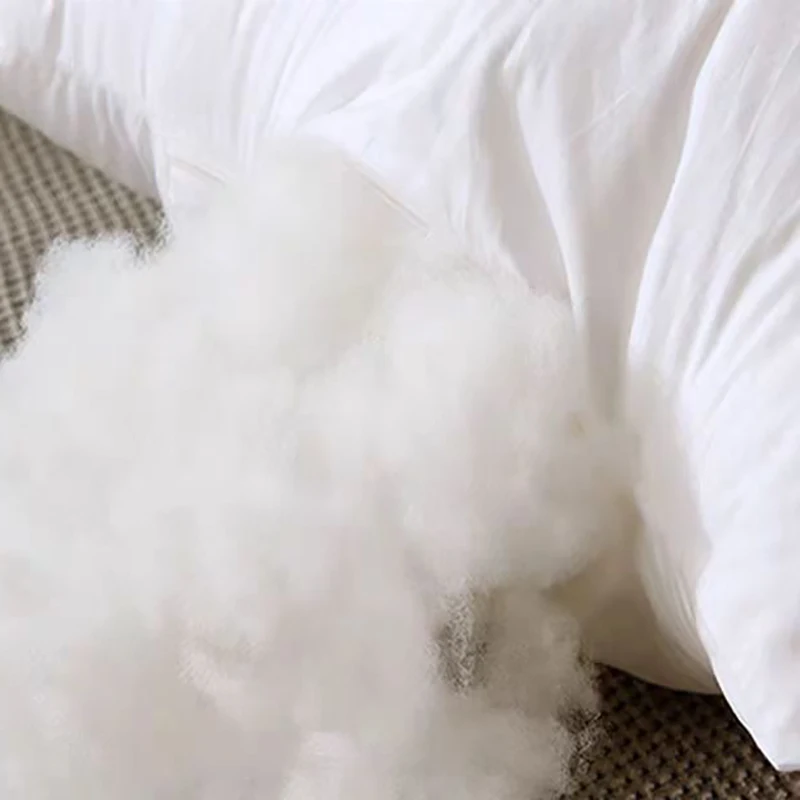 China Supplier Sale Modern Popular Polyester Fiber Pillow Luxury Hotel Home Bed Pillow For Comfortable Sleep