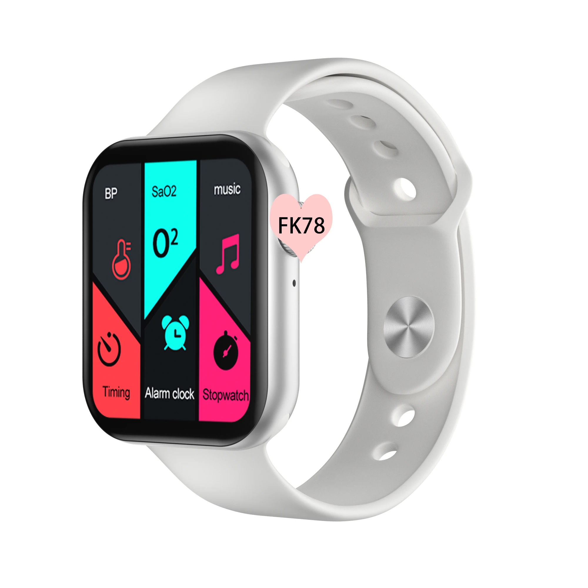  2021 Новые смарт-часы fk78 1 78 дюймов экран сделать и ответить на вызов Smartwatch для мобильного