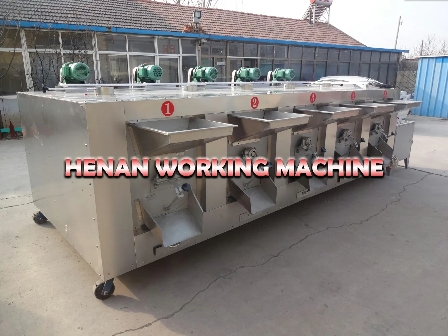 corn seed pistachio sesame cacao groundnut almond cashew nut roasting machine