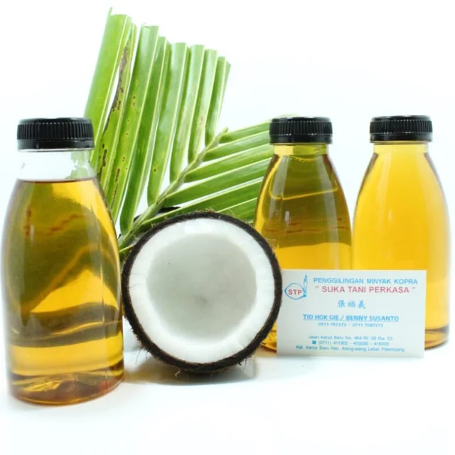 Top quality coconut oil