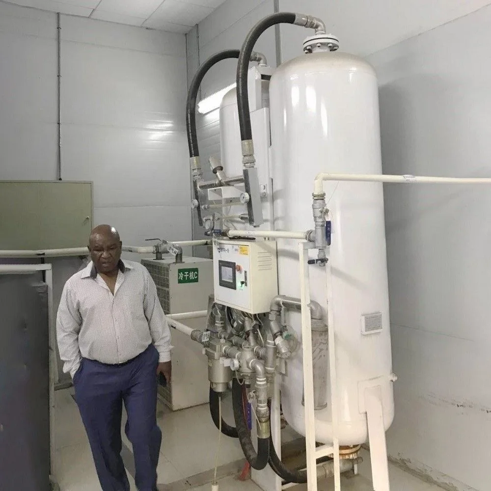 PSA Oxygen Cylinder Refilling Plant Psa Oxigeno Medicinal Price