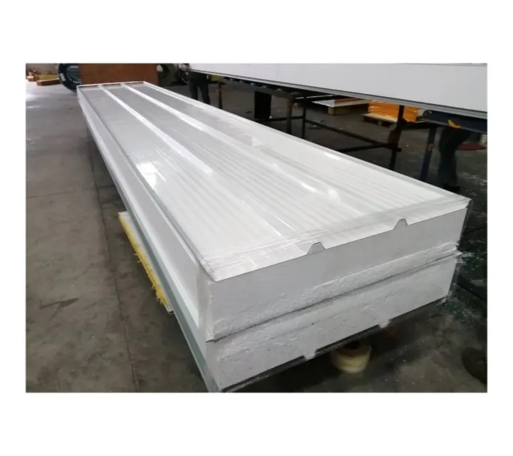 Soundproof Insulated Steel 50mm EPS Sandwich Panel isolation polyurethane EPS foam sandwitch panel for Wall