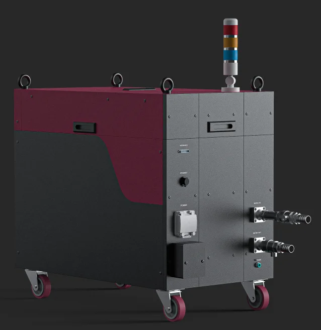 CS Tec High Quality 20kws Single Fiber Laser Source New Metal Control System Construction Continuous Wave Laser Equipment
