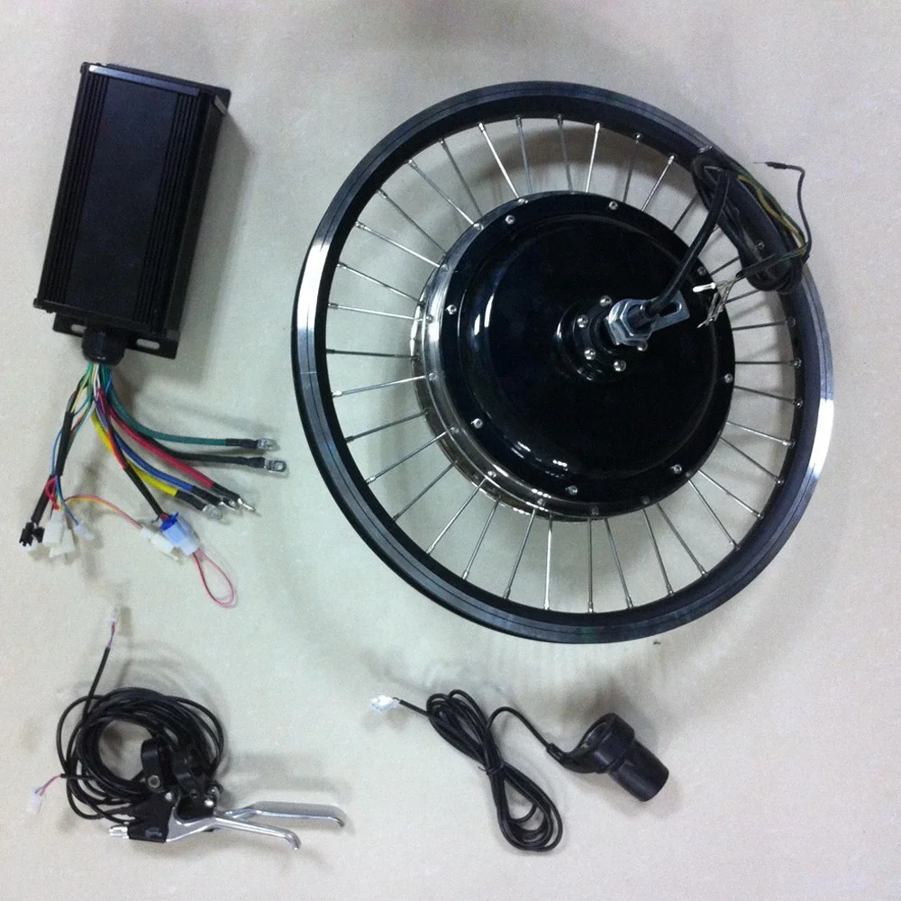 48v 2000w electric bike motor kits ebike conversion kit