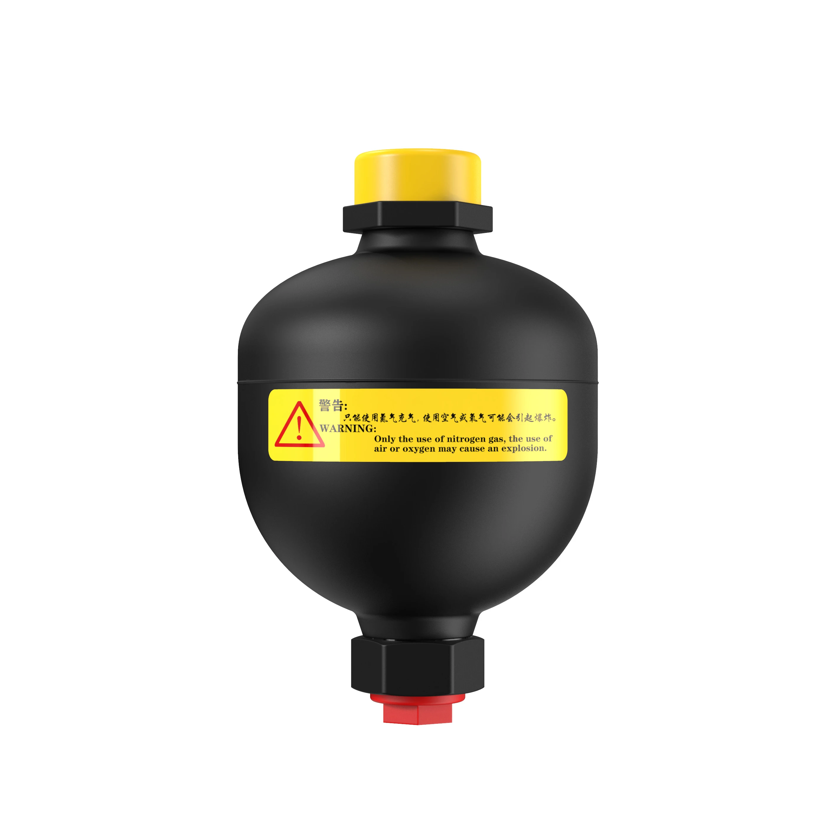 OEM ODM 0.16L Can Replace Bladder Accumulator Small Hydraulic Accumulator