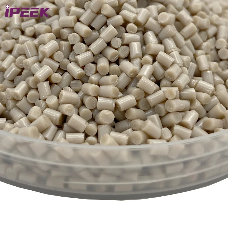 iPEEK 10 Years Manufacturers High Temperature Plastic Material PEEK Polymer Resin Pellet Granules