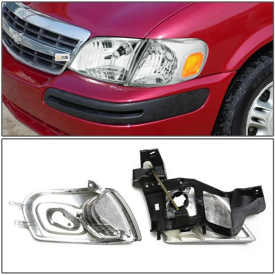 10316045/10316046 CAR HEADLAMP TURN LAMP For 1997-2005 CHEVROLET VENTURE/ 1997-2004 Oldsmobile Silhouette