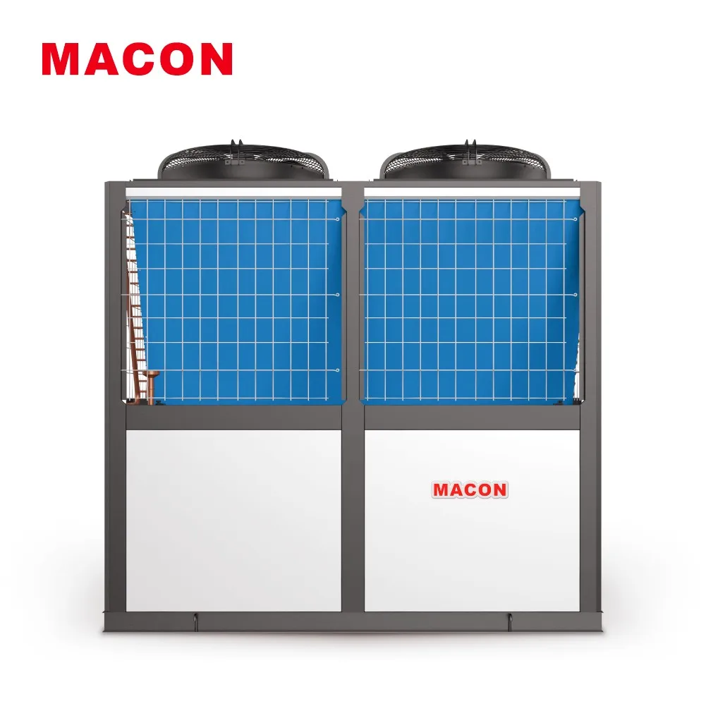 Macon two stage inverter high temperature heat pump 85C DC inverter radiator heating heat pump with R32