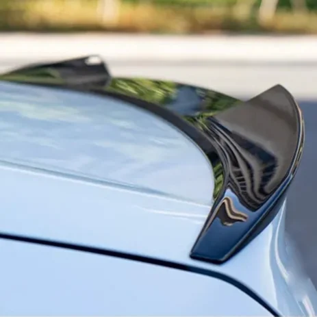 Rear Automotive Spoilers ABS Plastic Carbon Fiber Orginal Factory Style Rear Trunk Boot Spoiler for  Accord 2018-2021