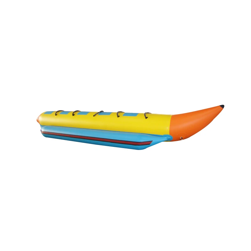 12 Persons Inflatable Water Games Flyfish Banana Boat With Factory Price