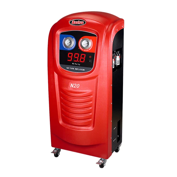 Portable nitrogen generator with high efficiency