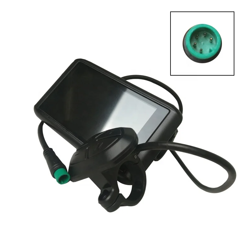 Ncyclebike hot sale electric bicycle display 72v UKC1 TFT color screen display for power ebike sabovoton system