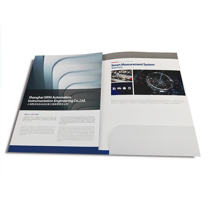 Good Quality Custom paper printed instruction folding leaflet  manual Flyer printing