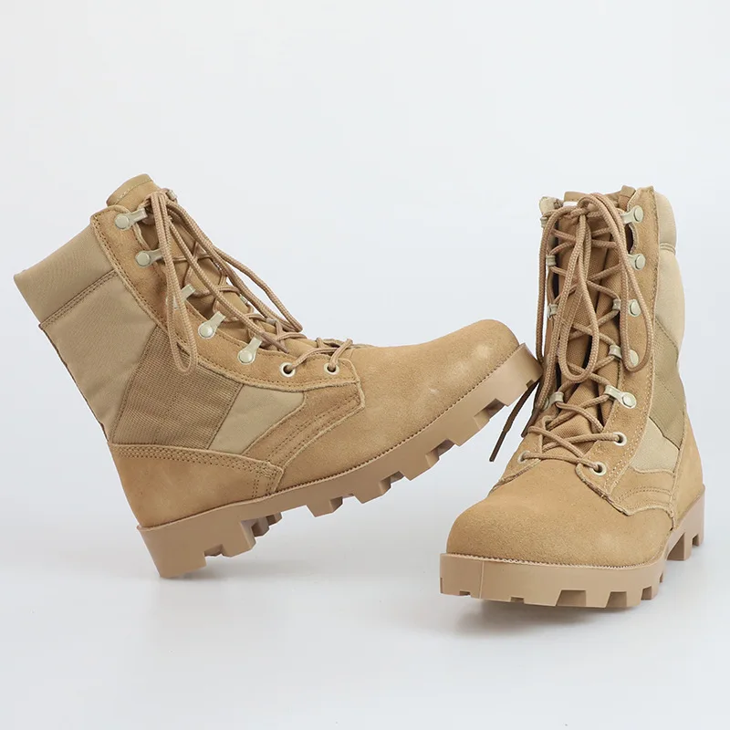 Factory Wholesale Combat Boots Tactical Boots