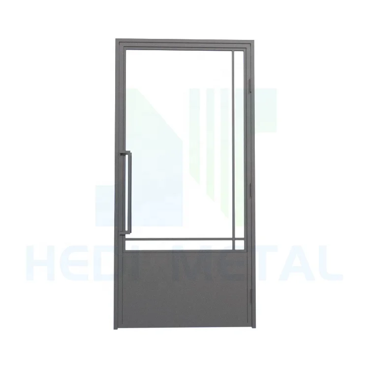 Hodor Wrought Iron Transom Stainless Steel 30 X 10 Tube Sliding Fire Waterproof Wooden Indian Price Doors