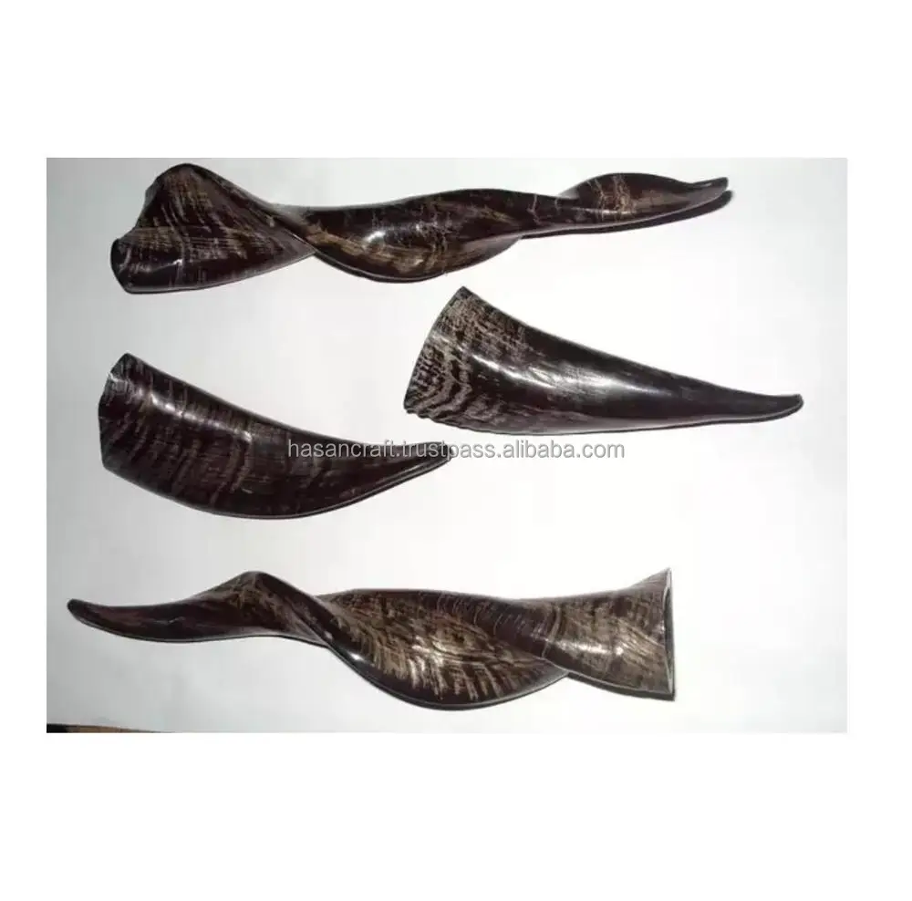 natural polished goat horn