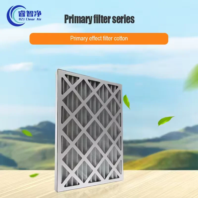 Factory Direct Price Pleated Air Filter Furnace Merv 13 Merv 14 Air Filter Replacement