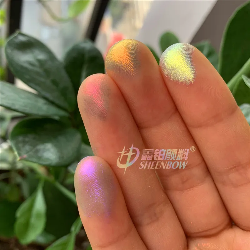 Многохромовые россыпчатые красители Sheenbow Aurora Prism для