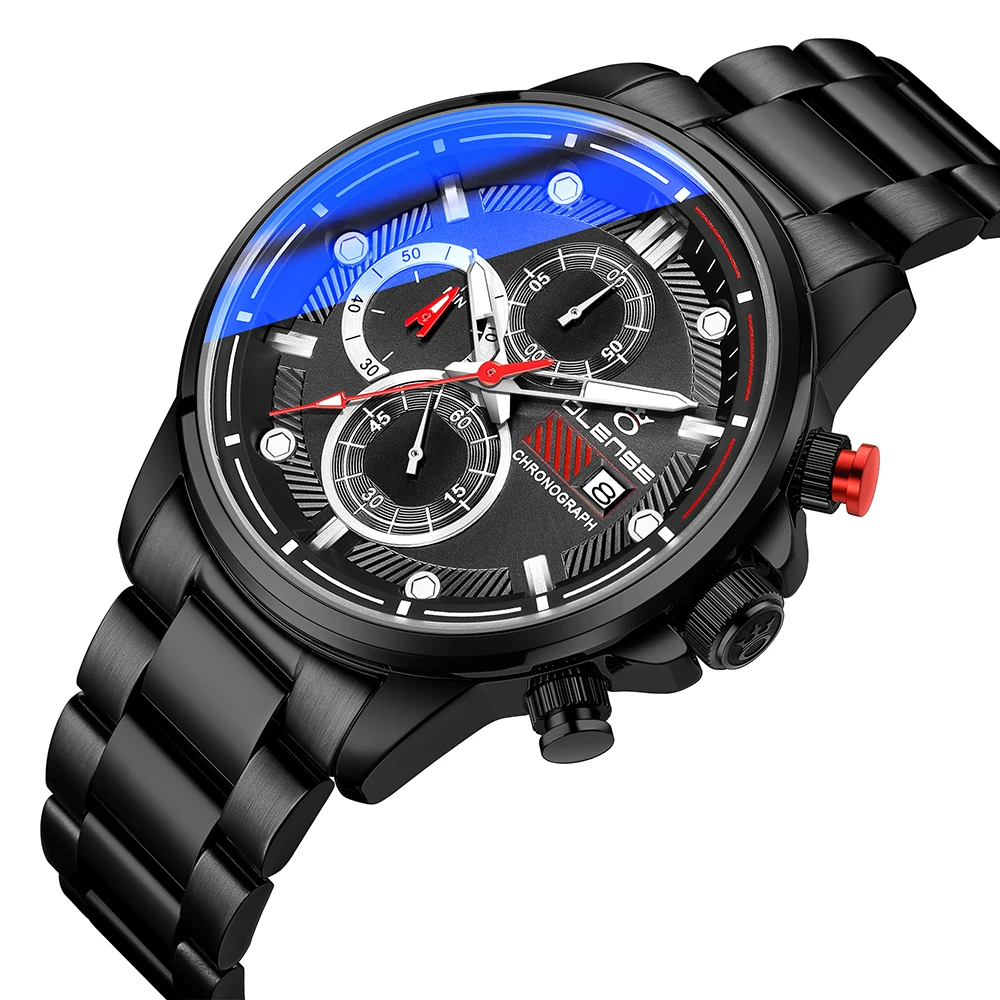 Southeast Asia cross-border wrist watches for men steel strap fashion quartz foreign trade explosion sports automatic watch