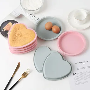 BPA FREE Heart Shape Silicone Cake Pan Baking Soap Jelly Muffin Mold Pastry Bakeware Tools