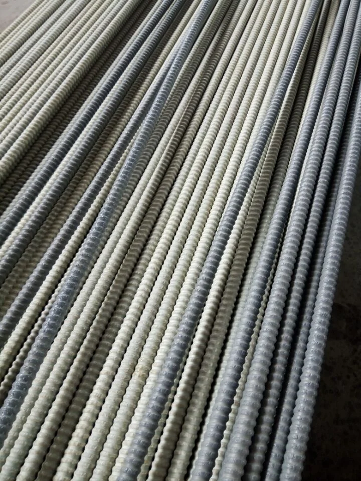 China 10mm Epoxy Resin Corrosion Resistance Fiberglass Reinforced Plastic Concrete Rebar for Concrete wall Panel