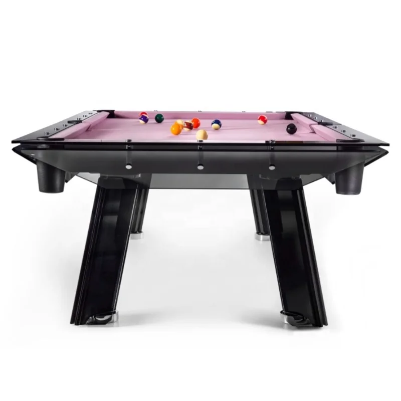 8ft Deluxe glass slate Billiard Pool Table